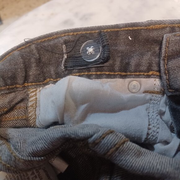 Wonder Nation Little Boys Jeans 6S Black - Picture 5 of 5